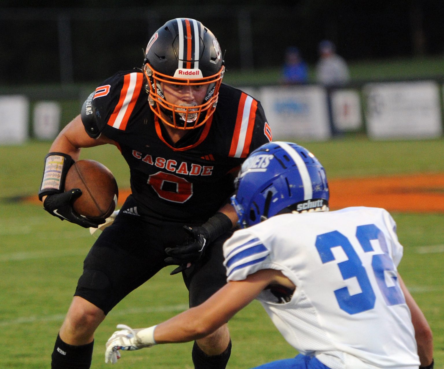 Champs storm past Huntland with monster 3rd for 1st win Bedford