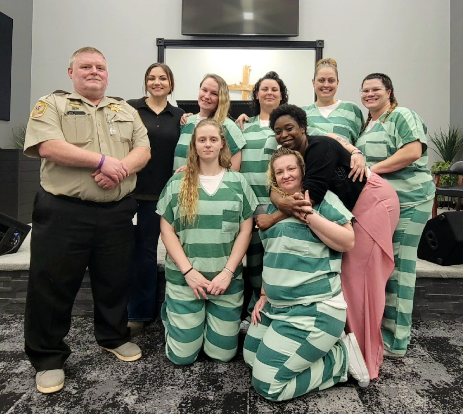 Bedford Co. Jail celebrates positive MRT graduation Bedford County Post