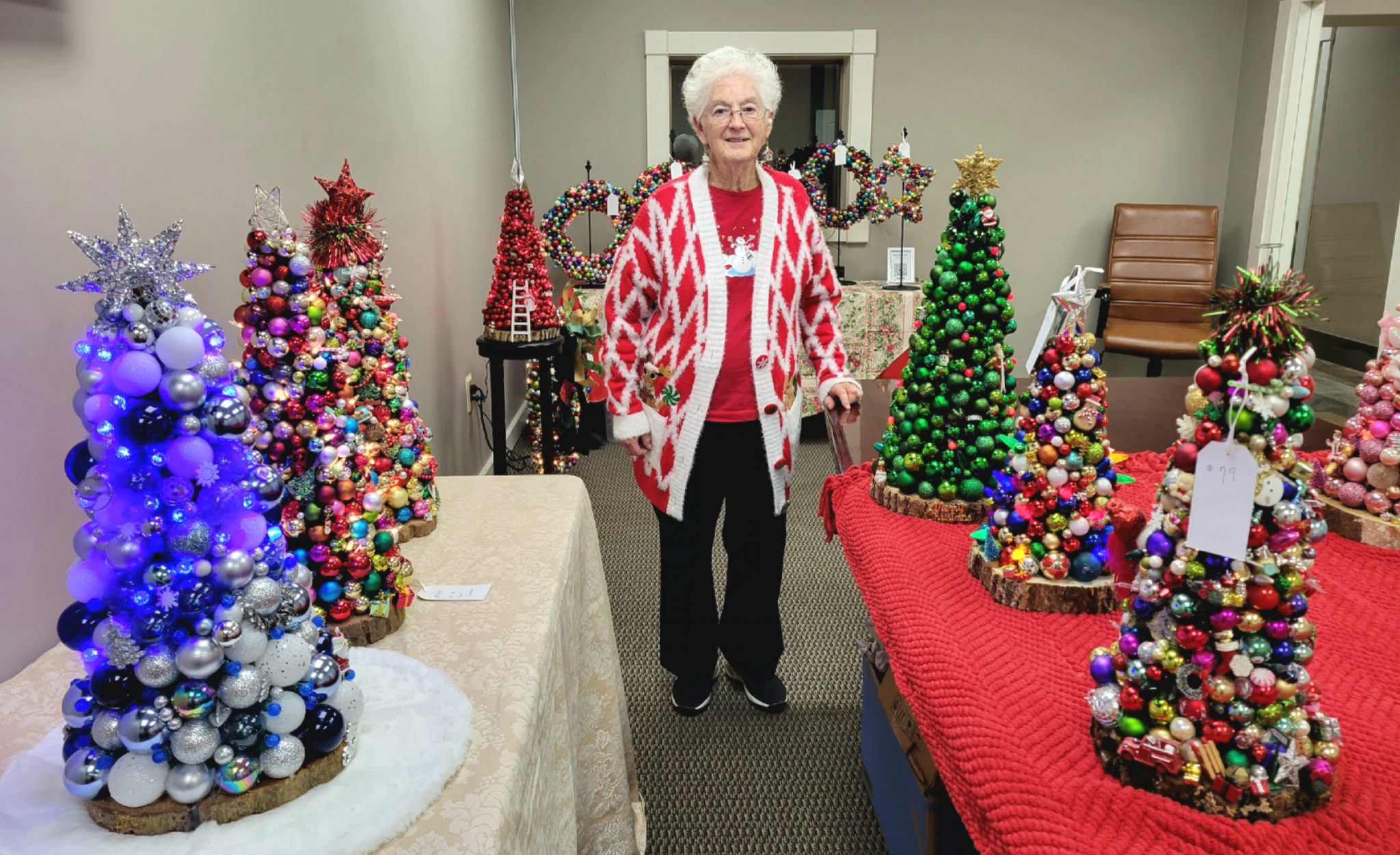 Christmas tree McGee Bedford County Post