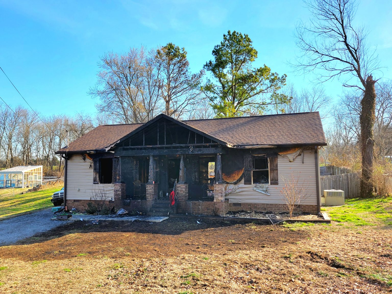 Fire destroys house in Wartrace Bedford County Post