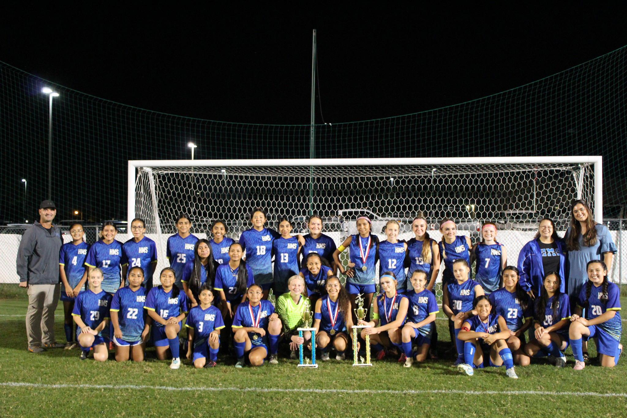 Harris soccer caps 2ndstraight unbeaten season with title Bedford