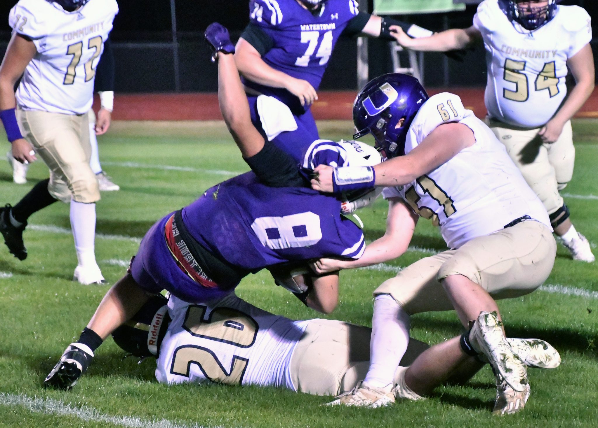 Viking air attack not enough in season finale loss Bedford County Post