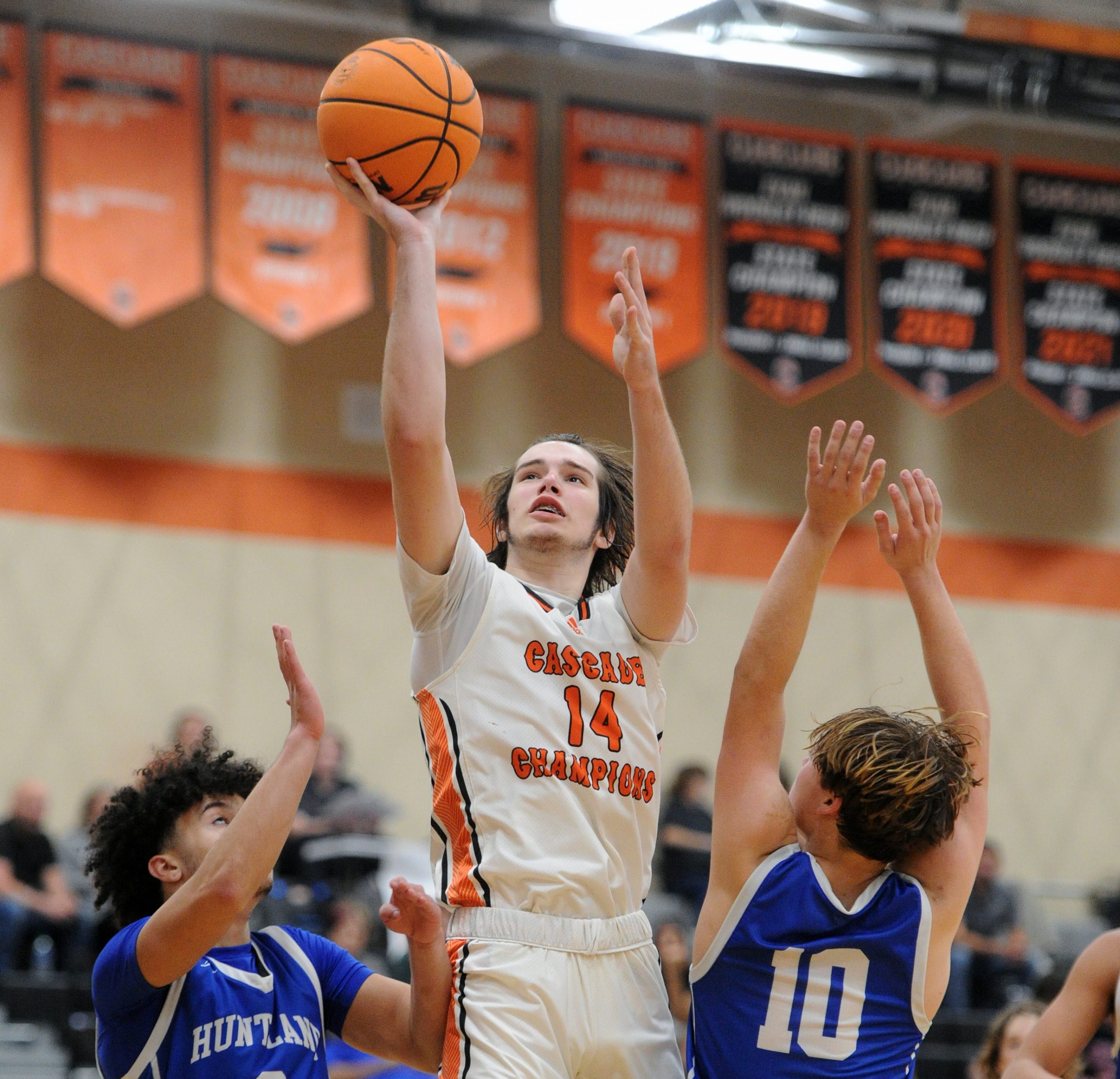 Champs’ late rally falls short in opener - Bedford County Post