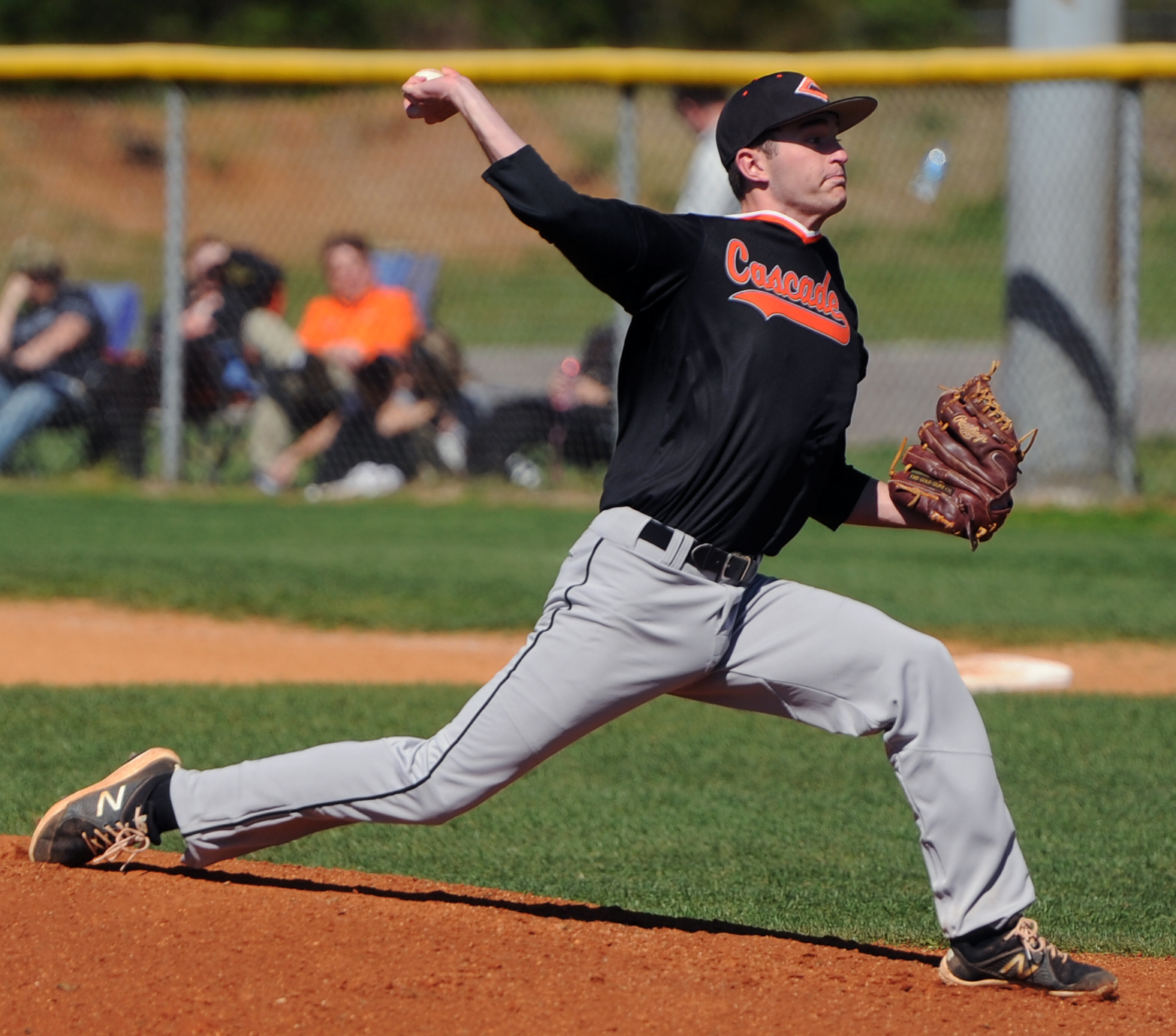 Crosslin’s strong outing caps Champs’ sweep vs. Vikes – Bedford County Post